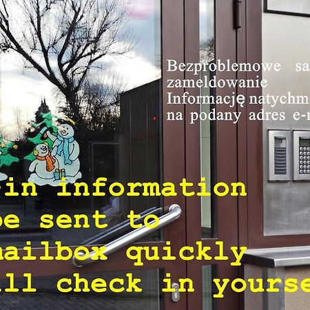 Ferienwohnung Ochota Story Warschau Exterior foto