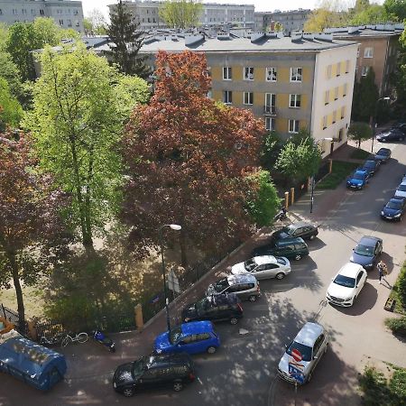 Ferienwohnung Ochota Story Warschau Exterior foto