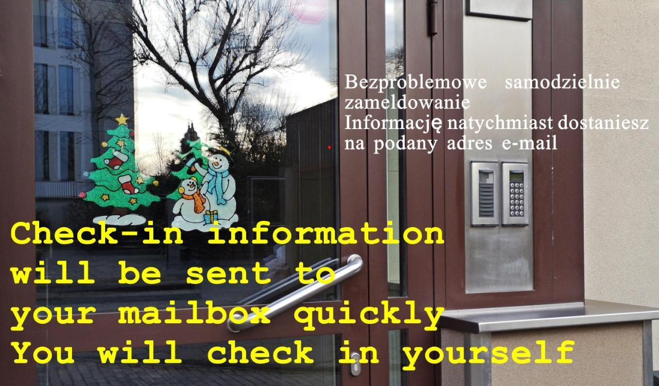 Ferienwohnung Ochota Story Warschau Exterior foto