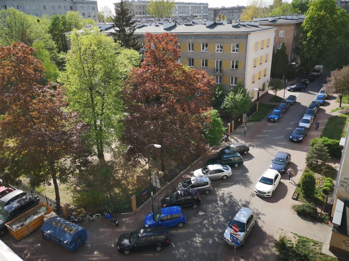 Ferienwohnung Ochota Story Warschau Exterior foto
