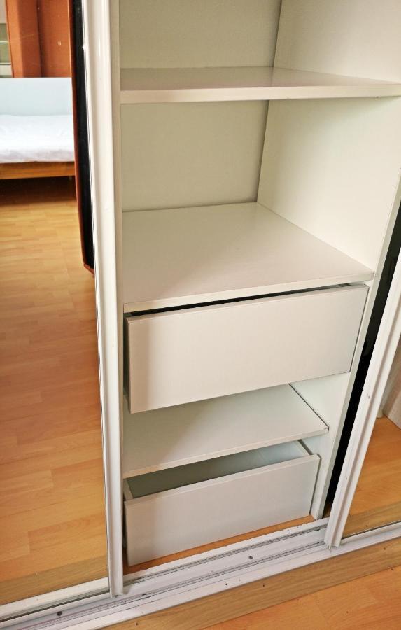 Ferienwohnung Ochota Story Warschau Exterior foto